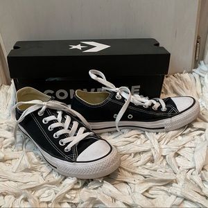 Black All Star Converse